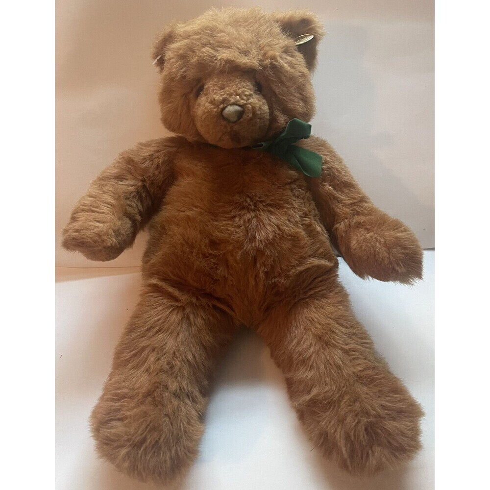 Vintage JCPenney Gund 22” Teddy Plush Bear Stuffed Animal Toy 1987